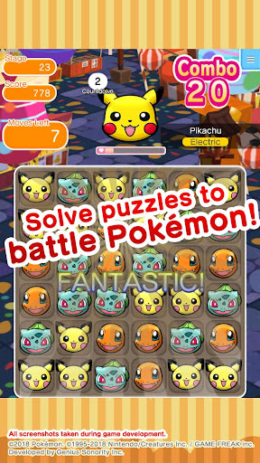 Tải Pokémon Shuffle Mobile tại ApkUnlimit