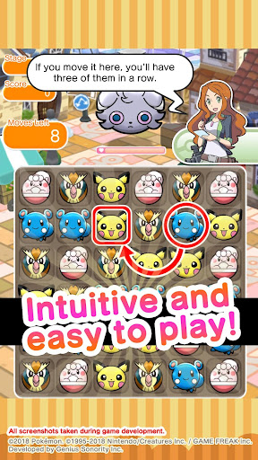 Bản MOD Pokémon Shuffle Mobile
