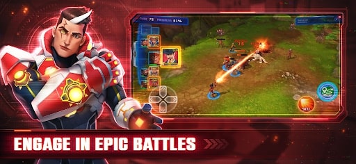 AI Wars: Rise of Legends bản chuẩn ApkUnlimit