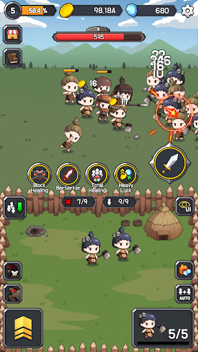 Civilization Army – Merge Idle God Mode MOD