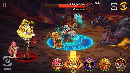 Legendlands - Legendary RPG MOD Unlimited Coins