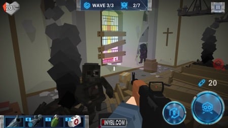 download the walking zombie dead city game
