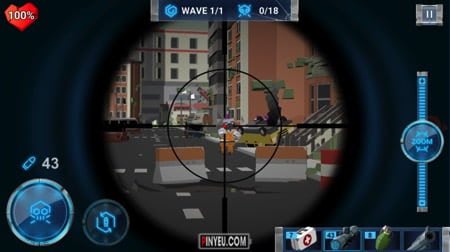 zombie shooter game
