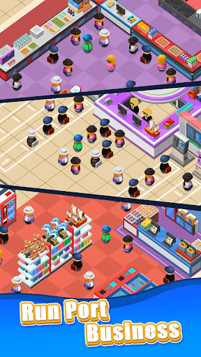 Install port-tycoon-tycoon-games MOD APK