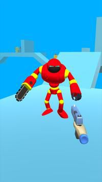 Pha ném dao đỉnh cao trong Gun Master 3D