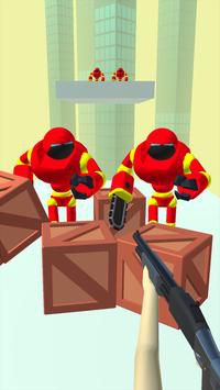 Thao tác điều khiển tiện lợi ở Gun Master 3D
