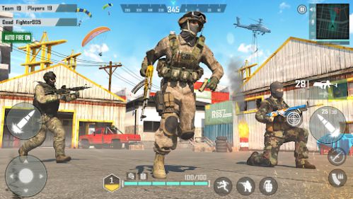 Free Gun Shooter Games, a top-tier shooter