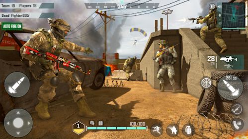 Free Gun Shooter Games, an intense battlefield