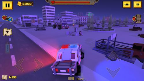 BLOCKAPOLYPSE Zombie Shooter: drive and shoot simultaneously