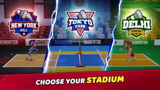 Badminton Clash 3D APK version