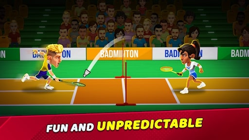 Badminton Clash 3D at ApkUnlimit