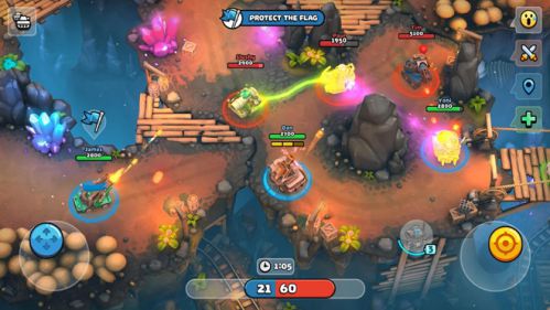 Pico shooting game