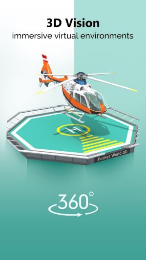 Pocket World 3D MOD Unlimited Money