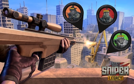 Real Sniper Legacy: Shooter 3D ApkUnlimit