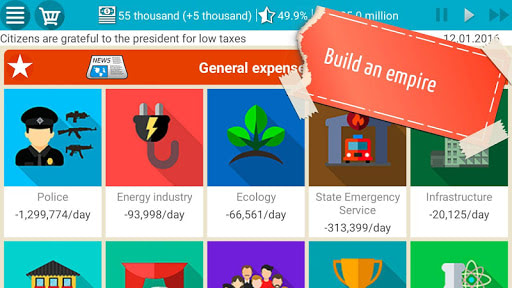 Download President Simulator MOD APK