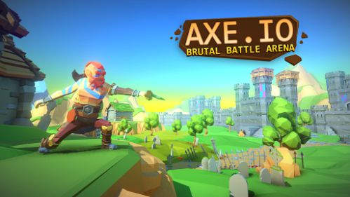 Survival game AXE.IO