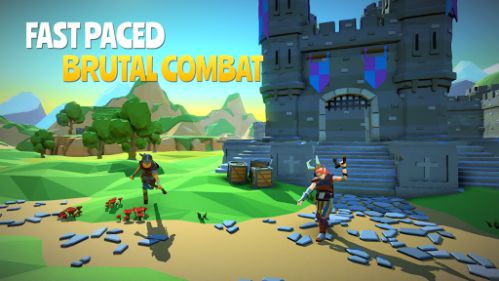 AXE.IO multiplayer arena