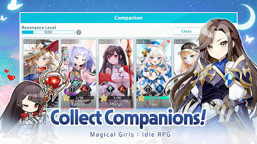 Magical Girls Idle ApkUnlimit
