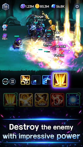 Shadow Knights : Idle RPG MOD Unlimited Gold, Diamonds