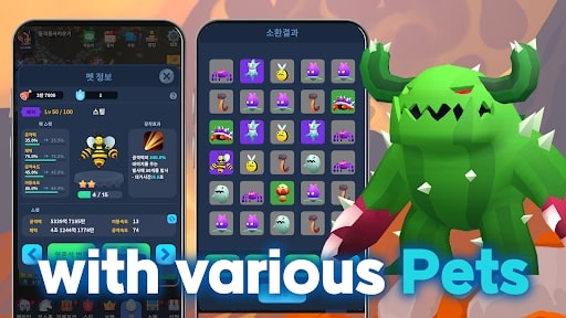 Charge Hero IDLE at ApkUnlimit
