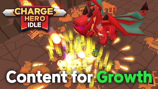 Charge Hero IDLE MOD APK Version