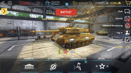 Modern Assault Tanks mod unlock ammo