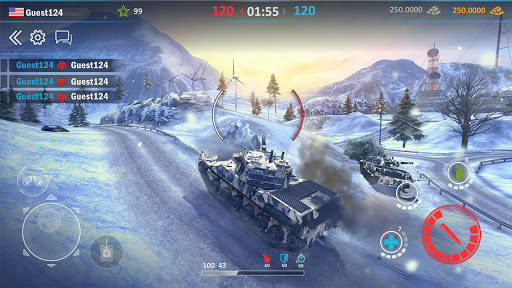 Modern Assault Tanks MOD infinite ammo