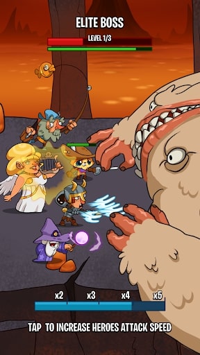 Semi Heroes 2 at ApkUnlimit