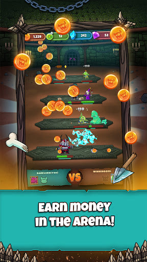 Minion Fighters: Epic Monsters Bản MOD