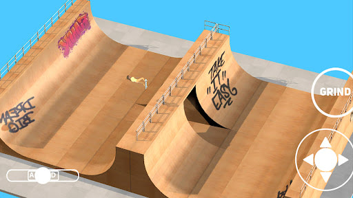 Ramp Rider: Ramp Skating MOD Version