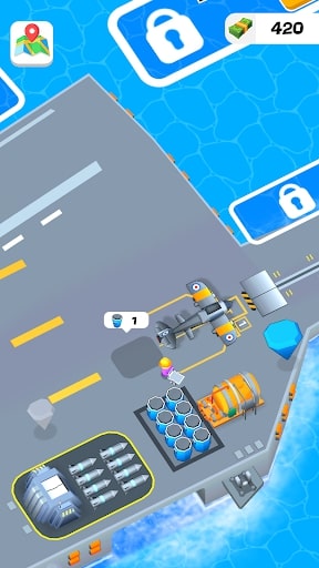 Idle Aircraft Carrier MOD APK Version