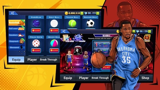 2 VS 2 Basketball Sports ApkUnlimit
