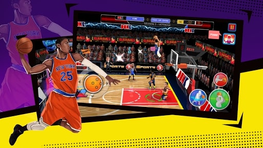 2 VS 2 Basketball Sports MOD APK Version