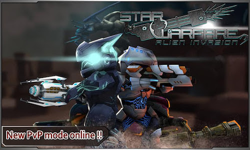 Star Warfare: Alien Invasion HD unlimited money mod