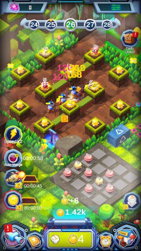 Idle games: Mega Tower defense at ApkUnlimit
