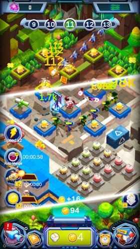 Protect your realm with Idle games: Mega Tower defense