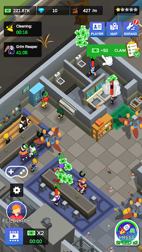 Idle Mystery Room Tycoon MOD Unlimited Money