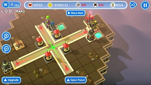 World of Tower MOD