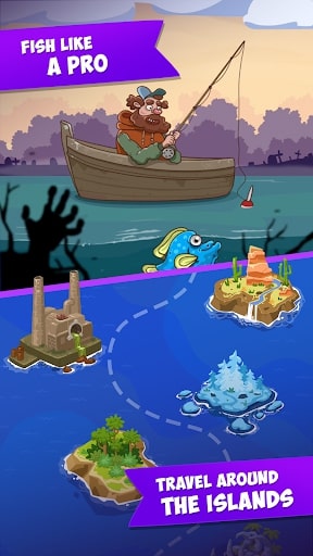 Fishing King: Fish Hunt at ApkUnlimit