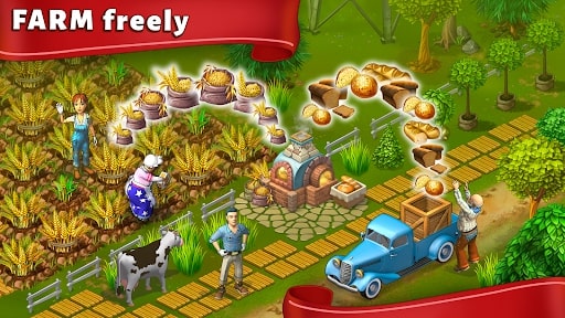 Jane's Farm MOD unlimited energy