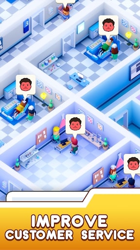 Hospital Empire - Idle Tycoon MOD Vô Hạn Tiền