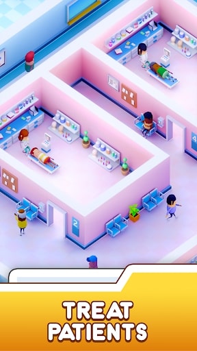 Hospital Empire - Idle Tycoon Hack Tiền
