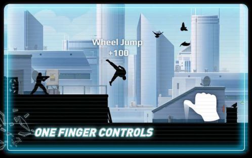 jogo de parkour com perseguição