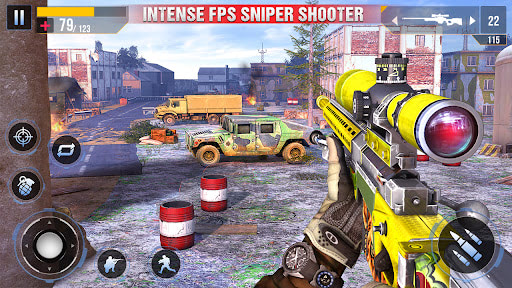FPS Gun Shooting Games offline hack version