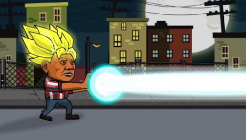 Dramatic action game Duterte Fighting Crime 2