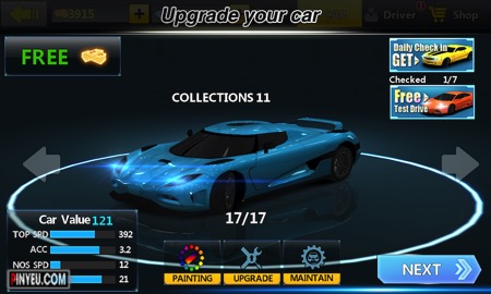 Download City Racing 3D racing game