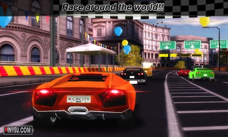 City Racing 3D for mobile