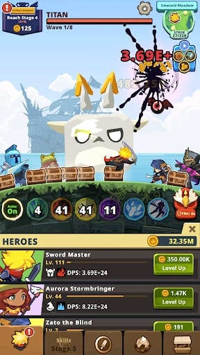 Titan Hunter Idle RPG MOD version