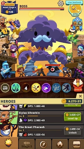 Titan Hunter Idle RPG APK file