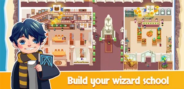 Idle Wizard School Diamonds MOD